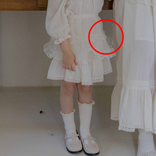 오간자프릴에이프런